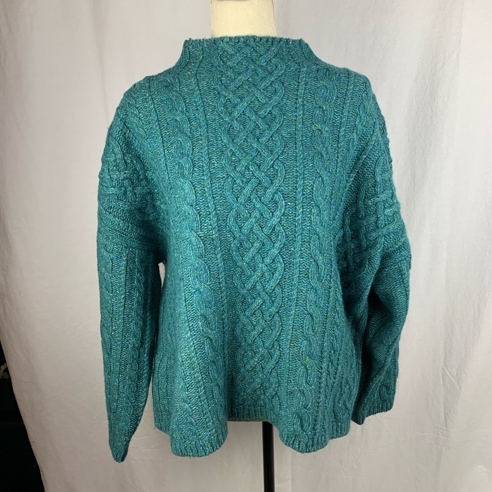 Milly oversized knit sweater